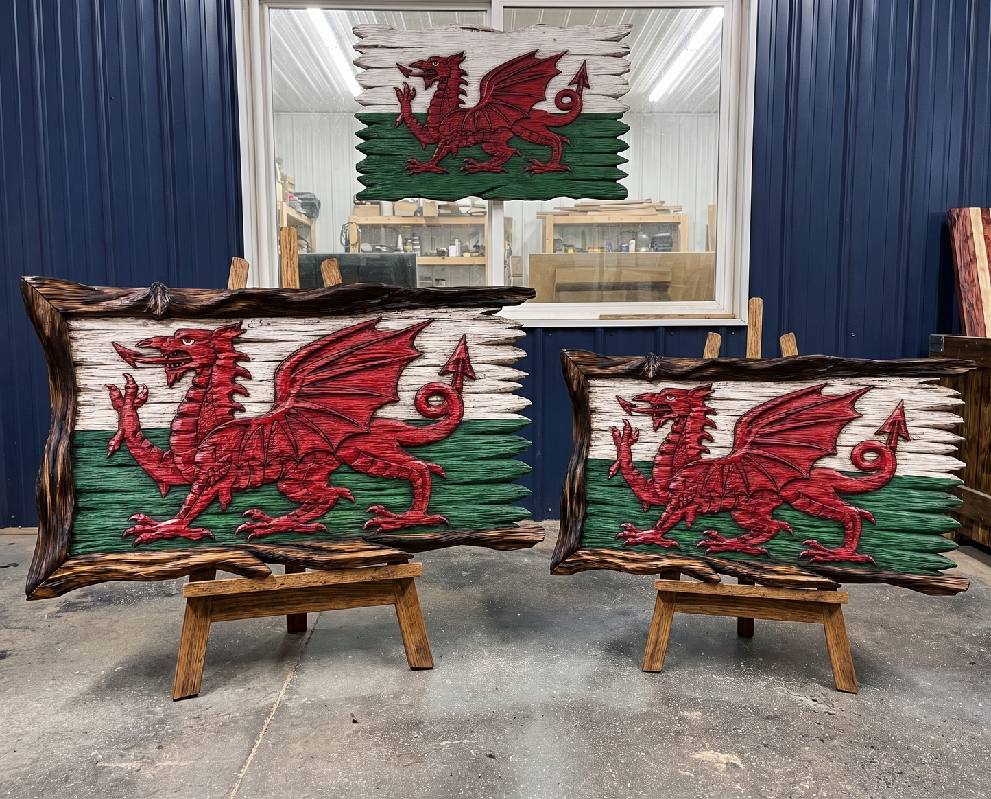 The Wales Flag