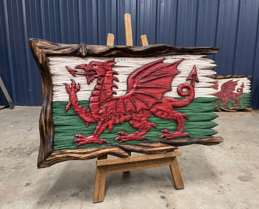 The Wales Flag
